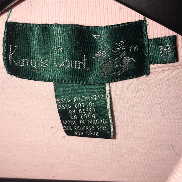 Pink Polo - Picture 6 of 6